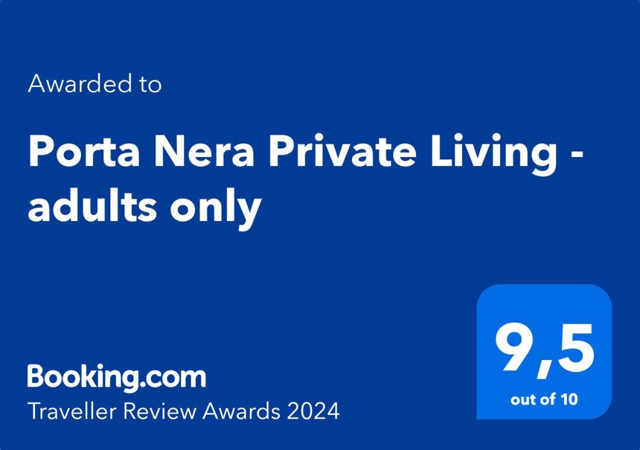 Porta Nera Private Living - Adults Only Hotel Florença Exterior foto